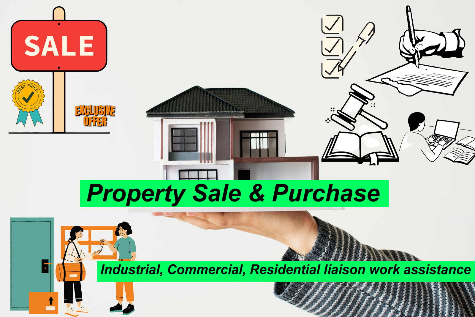 Kapoor Consultancy Services office with professionals discussing documents